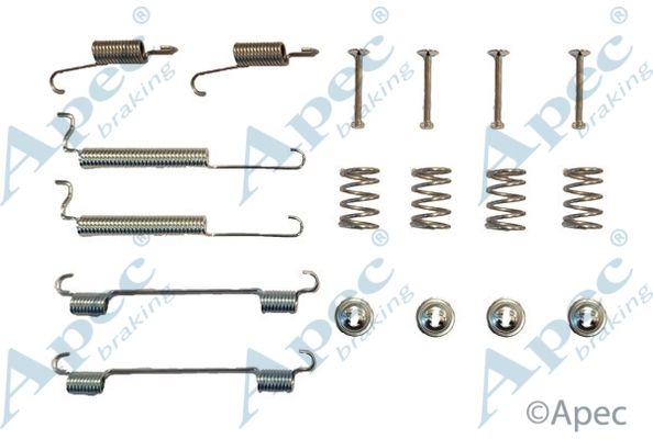 APEC BRAKING Комплектующие, тормозная колодка KIT960